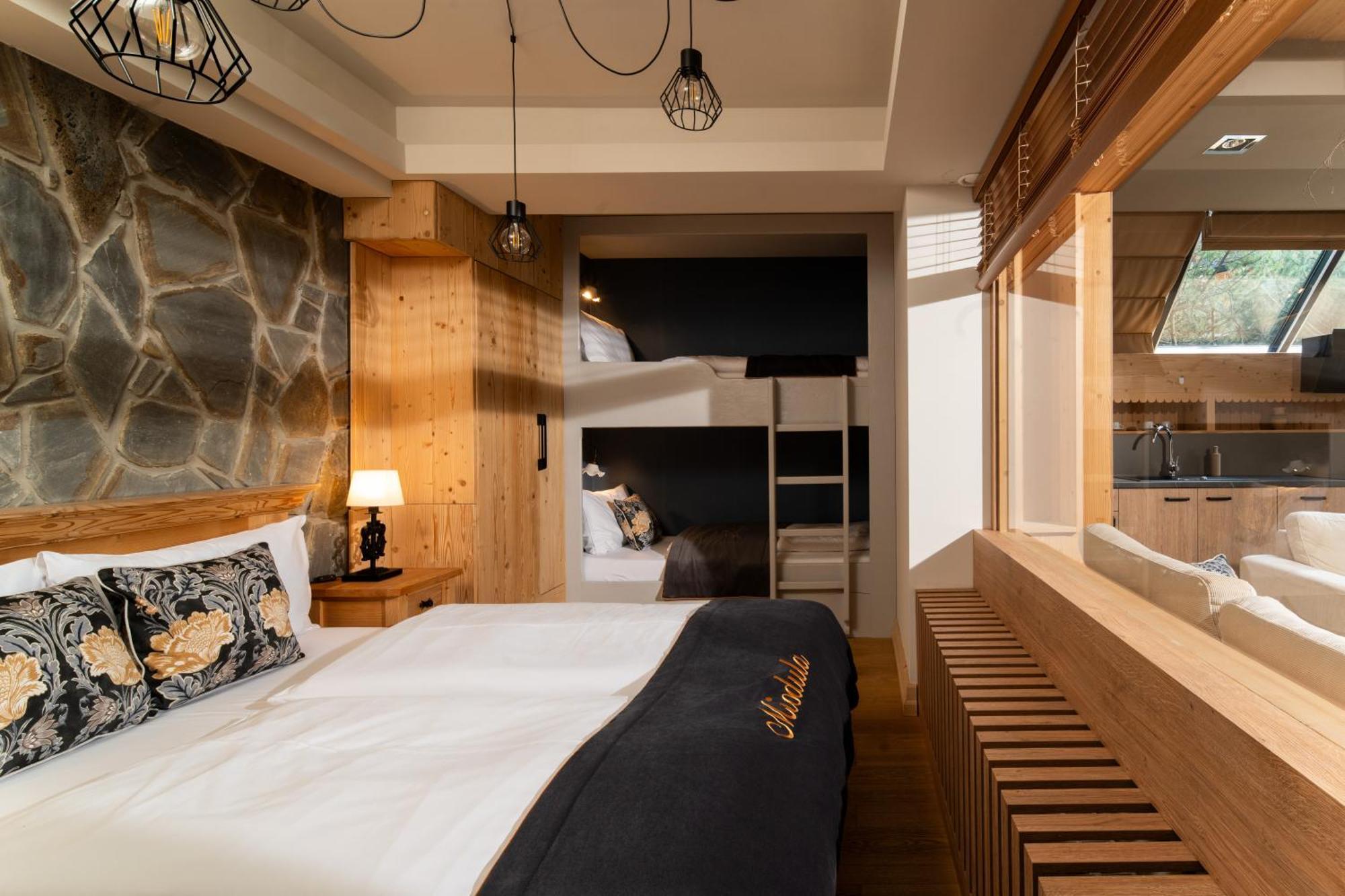 Apartament rodzinny typu Deluxe Suite